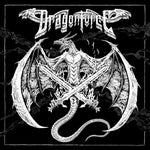 the album cover for DRAGONFORCE - DragonForce [Black]