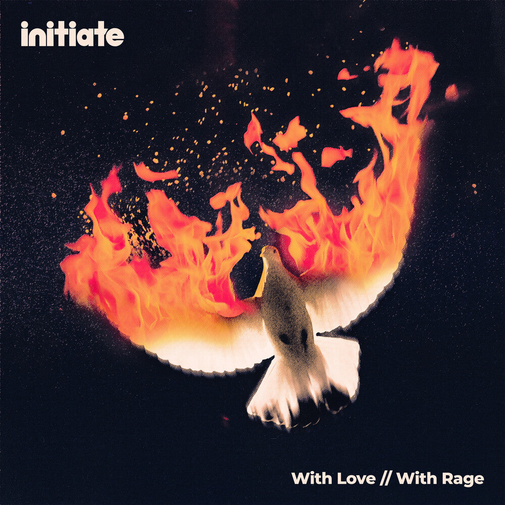 [PRE-ORDER] Initiate - With Love // With Rage EP (Blue & Red Marble ...