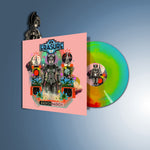 the album cover for Erasure - Radio !! Radio !! [Sunburst]