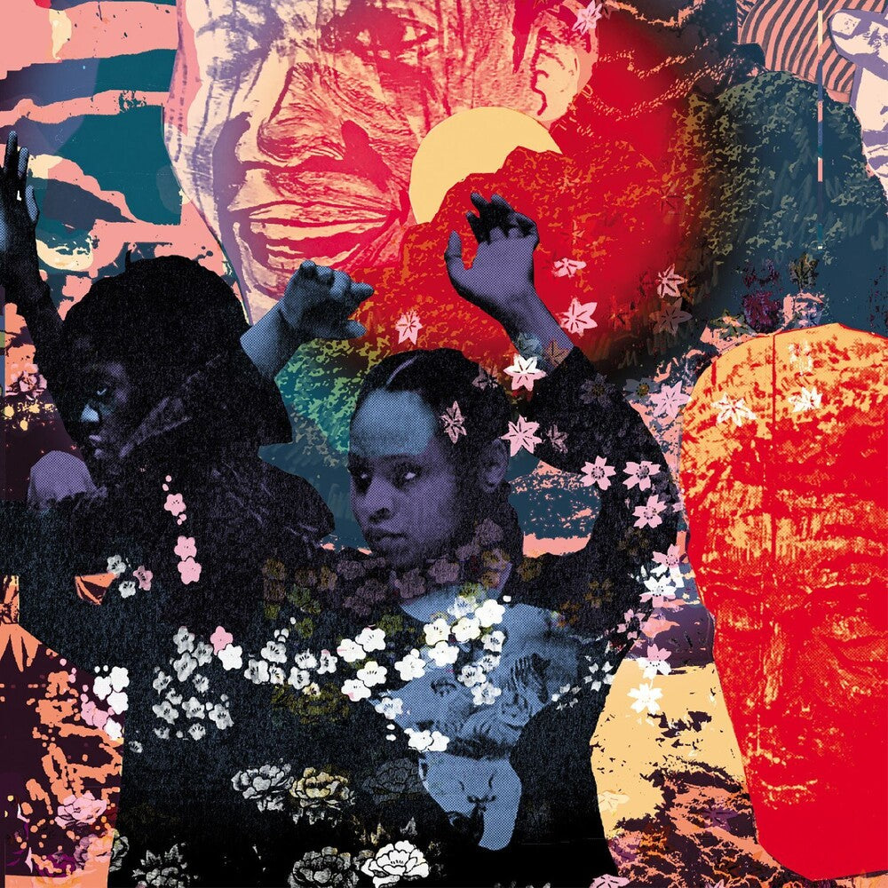 the album cover for Damon Locks& D-Composed - Dawning