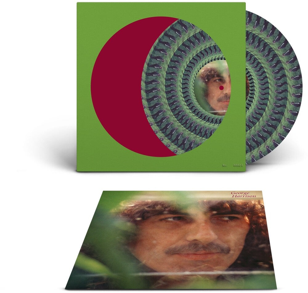 the album cover for George Harrison - George Harrison (Zoetrope) [RSD BF 2026]