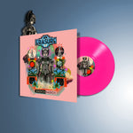 the album cover for Erasure - Radio !! Radio !! [Indie Exclusive Hot Pink]