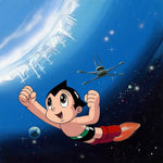 the album cover for Shigeaki Saegusa(Ltd) (Reis) - Astro Boy (1980) - O.S.T. [Limited Edition] [Reissue]