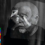 the album cover for Peter Gabriel - o\i [Bright-Side Mix Black]