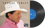the album cover for George Strait - Blue Clear Sky [RSD BF 2026]
