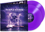 the album cover for Various Artists - Purple Storm - A Tribute to Deep Purple [Purple]