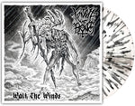 the album cover for Temple of Bones - Walk the Winds [Milky Clear with Splatter]