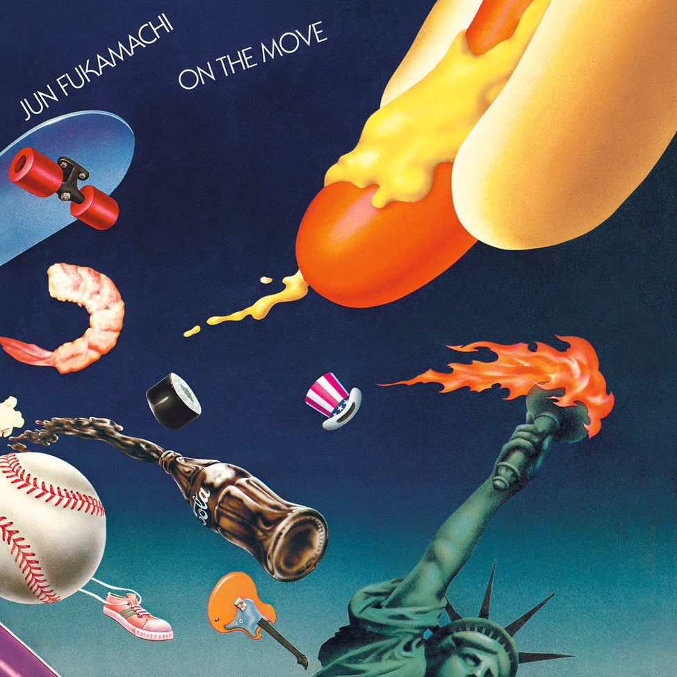 Jun Fukamachi - On The Move (Vinyl)
