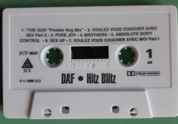 DAF* : Hitz Blitz (Cass, Comp)