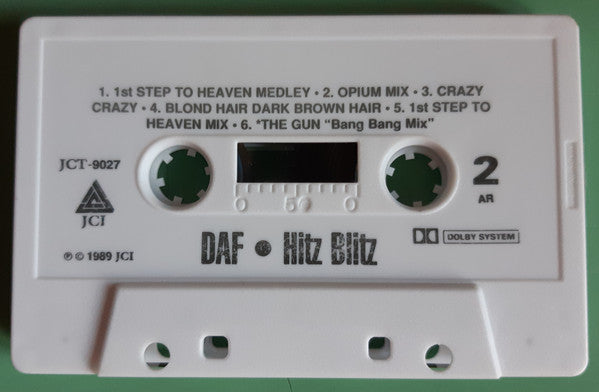 DAF* : Hitz Blitz (Cass, Comp)