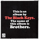 the album cover for The Black Keys - Brothers [Cola Bottle Clear]