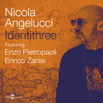 the album cover for Nicola Angelucci - Identithree