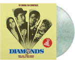 the album cover for Roy Budd(Colv) (Ltd) (Ogv) (Hol) - Diamonds - O.S.T. [Colored Vinyl] [Limited Edition] [180 Gram] (Hol)