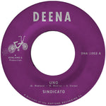 the album cover for Sindicato - Uno B/W Dos
