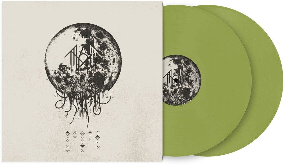 the album cover for Sleep Token - Take Me Back To Eden (Vinyl Voice) [Colored Vinyl] (Grn)