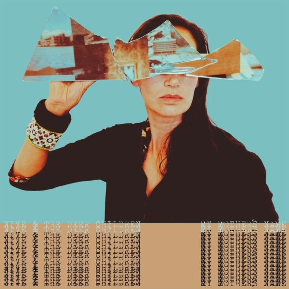the album cover for Nive Nielsen/ Deer Children - My Mother's Name