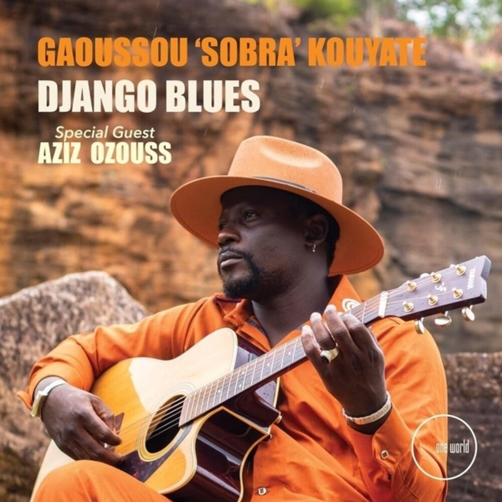 the album cover for Gaoussou KouyateSobra - Django Blues