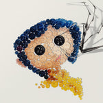 the album cover for Bruno Coulais(Post) (Reis) - Coraline (Post) [Reissue]