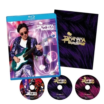 Masayoshi Takanaka - Takanaka Super Best Live 2023 Ultra Seven-T (Blu-Ray)
