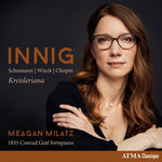 the album cover for Meagan Milatz - Innig