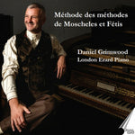 the album cover for Daniel Grimwood - Methode Des Methodes De Moscheles Et Fetis -