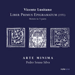 the album cover for Arte Minima - Liber Primus Epigramatum - Motets In 5 Parts