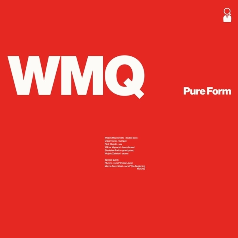 the album cover for Wojtek MazolewskiQuintet - Pure Form (Blk) (Uk)