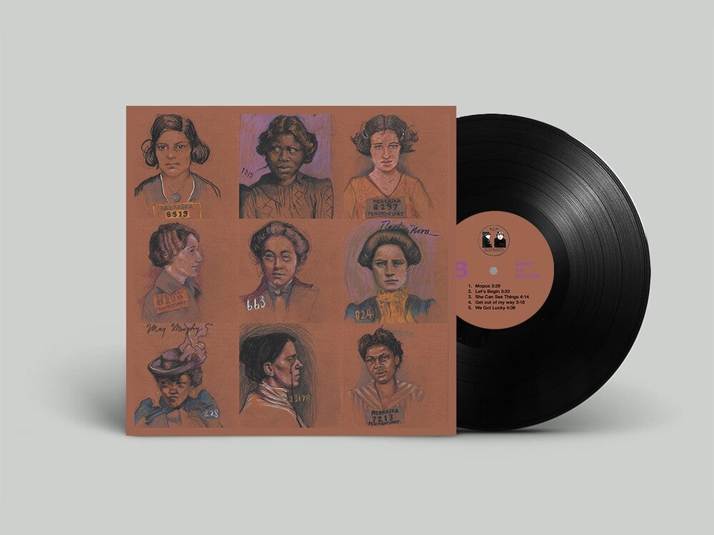 the album cover for 40 Elephants - Forty Elephants