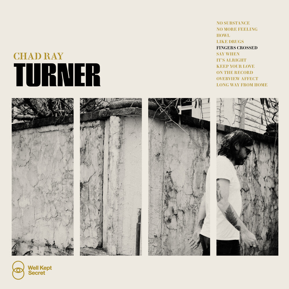 the album cover for Chad TurnerRay - Fingers Crossed