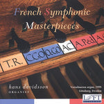 the album cover for Hans Davidsson - French Symphonic Masters