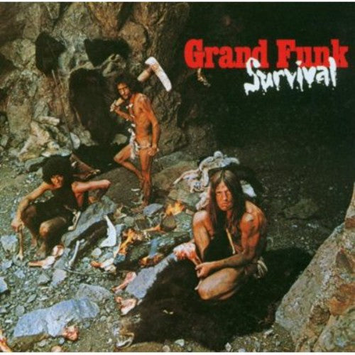 Grand Funk Railroad - Supervivencia (CD)