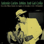 the album cover for Antonio Carlos / Gal Costa Jobim - Live at the Wiltern Theatre. Los Angeles. Ca. November 17. 1987 - Fm Broadcast