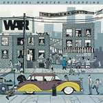 the album cover for War - World Is A Ghetto [Limited Edition] [180 Gram]