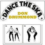 the album cover for Don Drummond - Dance the Ska
