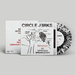 the album cover for Circle Jerks - Revenge Of Nervous Breakdown [Indie Exclusive] [Colored Vinyl] [Limited Edition]