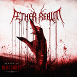 the album cover for Aether Realm - Season of Bloodshed