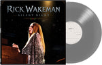 the album cover for Rick Wakeman - Silent Night [Colored Vinyl] [Limited Edition] (Slv) (Etch)