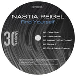 the album cover for Nastia Reigel - Find Yourself (Ep)