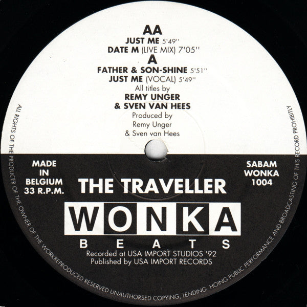 Remy* Presents The Traveller (2) : Father & Son-Shine (12")