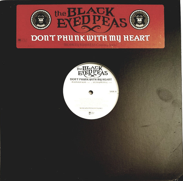 The Black Eyed Peas* : Don't Phunk With My Heart (12", Promo)