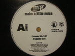 M:G : Make A Little Noise (12", Single, Promo)