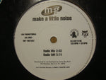 M:G : Make A Little Noise (12", Single, Promo)