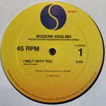 Modern English : I Melt With You (12", Maxi, All)