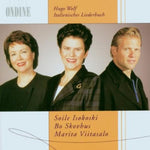 the album cover for SOILE ISOKOSKI - Italienisches Liederbuch