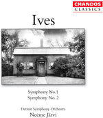 the album cover for Neeme JÃ¤rvi - Symphonies 1 & 2