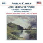 the album cover for Paul Posnak - Chamber Music