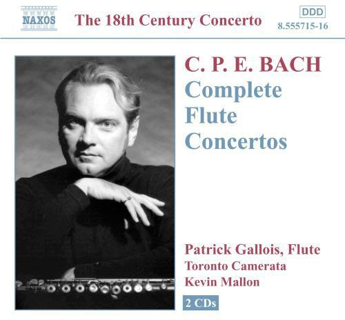 Patrick Gallois - Complete Flute Concertos (CD)