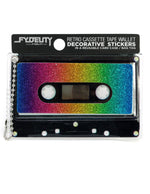 Mixtape Wallet | Sticker | Dazzler Rainbow Glitter