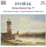 the album cover for Vlach Quartet Prague - String Quintets 2