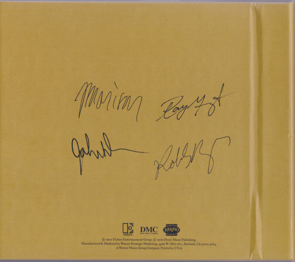 The Doors : Love/Death/Travel (Box, Comp, Promo + 3xCD + DVD)